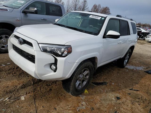 TOYOTA 4RUNNER SR 2019 with VIN JTEZU5JR0K5209388 - Photo from auction