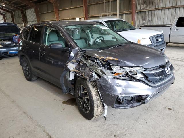 Photo 4 from auction – 2016 HONDA CR-V SE with VIN 2HKRM3H44GH509137