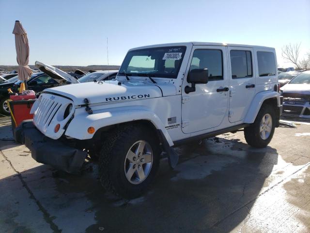 JEEP WRANGLER U 2012 with VIN 1C4BJWFG1CL134130 - Photo from auction