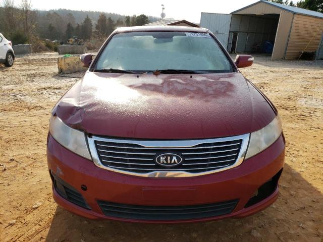 Photo 5 from auction – 2009 KIA OPTIMA LX with VIN KNAGE228895299555