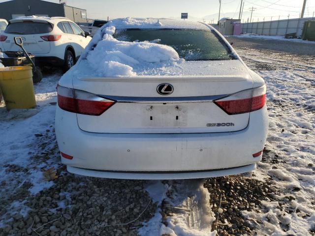 Photo 6 from auction – 2013 LEXUS ES 300H with VIN JTHBW1GGXD2018546