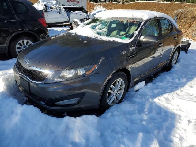 KIA OPTIMA LX 2012 with VIN 5XXGM4A75CG039644 - Photo from auction