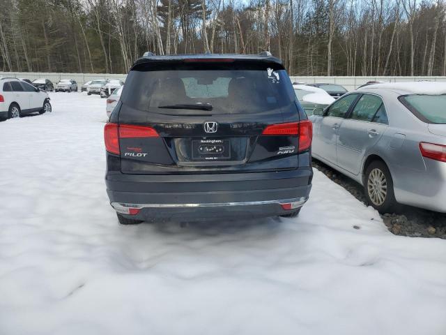 Photo 6 from auction – 2016 HONDA PILOT TOUR with VIN 5FNYF6H93GB010878