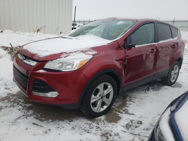 FORD ESCAPE SE 2015 with VIN 1FMCU0GX1FUB92904 - Photo from auction