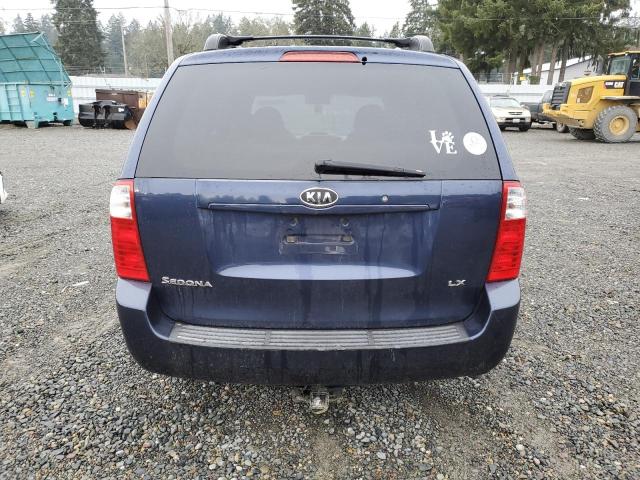 Photo 6 from auction – 2008 KIA SEDONA EX with VIN KNDMB233086224147