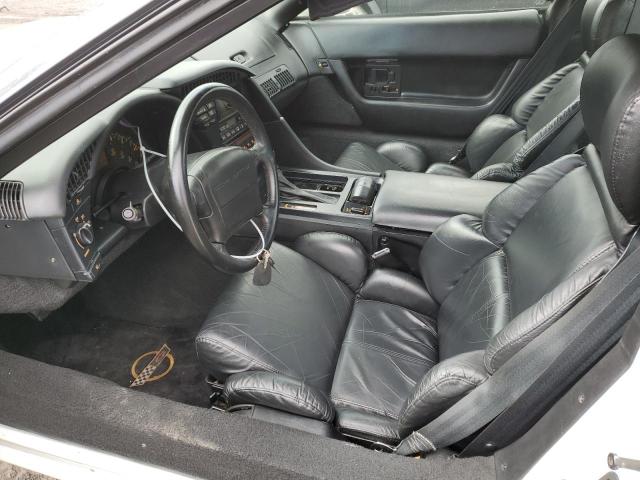 Photo 7 from auction – 1992 CHEVROLET CORVETTE with VIN 1G1YY23P6N5102163