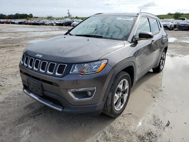 JEEP COMPASS LI 2019 with VIN 3C4NJCCB2KT819387 - Photo from auction