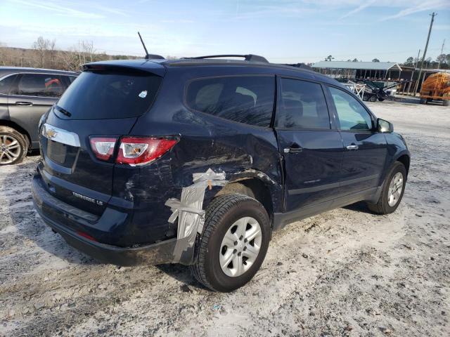 Photo 3 from auction – 2016 CHEVROLET TRAVERSE L with VIN 1GNKRFED0GJ326888