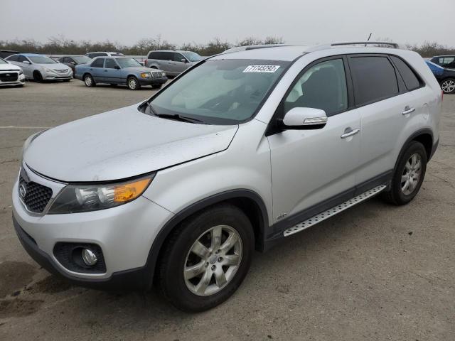 KIA SORENTO BA 2012 with VIN 5XYKTDA20CG287913 - Photo from auction
