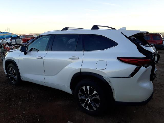 Photo 2 from auction – 2021 TOYOTA HIGHLANDER with VIN 5TDHZRBH1MS056824