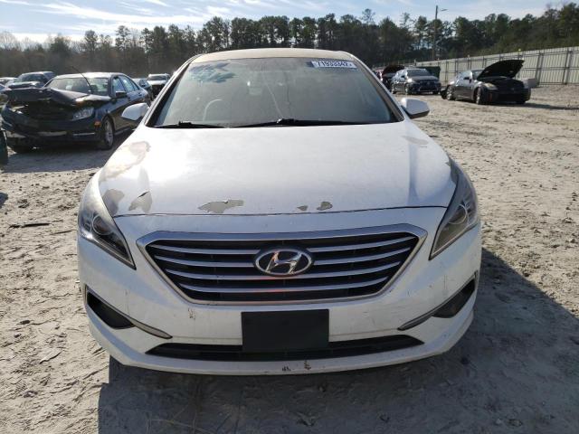 Photo 5 from auction – 2017 HYUNDAI SONATA SE with VIN 5NPE24AF0HH490917