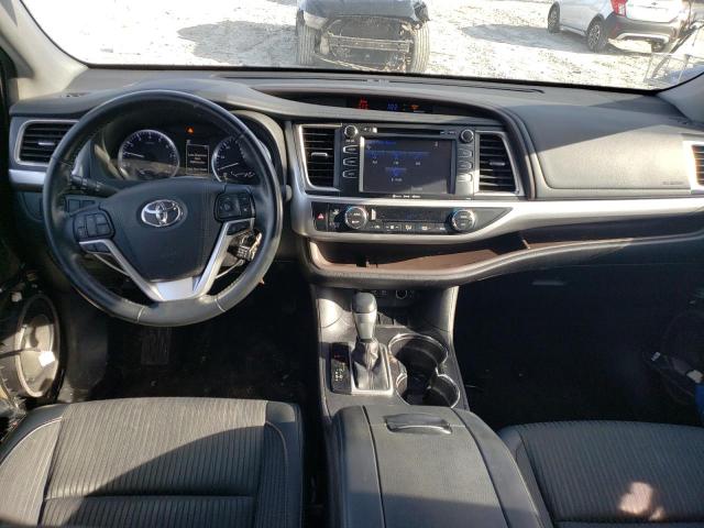 Photo 8 from auction – 2018 TOYOTA HIGHLANDER with VIN 5TDZZRFH6JS235936