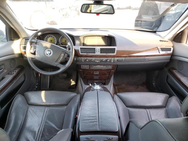 Photo 8 from auction – 2003 BMW 745 I with VIN WBAGL63423DP64742
