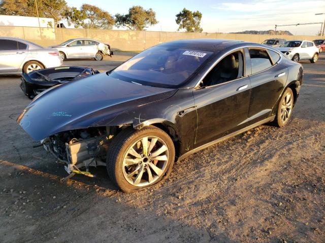 TESLA MODEL S 2012 with VIN 5YJSA1CN2CFP02443 - Photo from auction