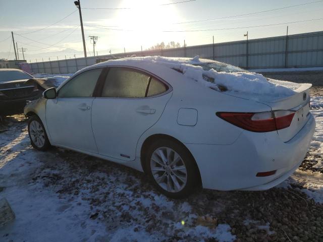 Photo 2 from auction – 2013 LEXUS ES 300H with VIN JTHBW1GGXD2018546