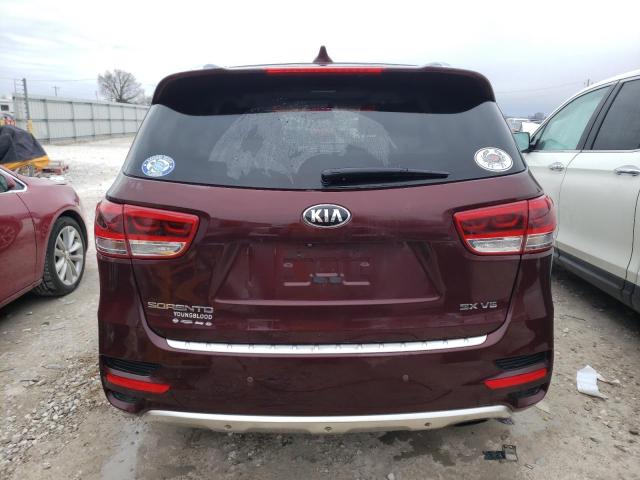 Photo 6 from auction – 2016 KIA SORENTO SX with VIN 5XYPKDA55GG130225