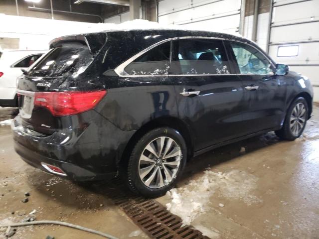 Photo 3 from auction – 2016 ACURA MDX TECHNO with VIN 5FRYD4H43GB060595