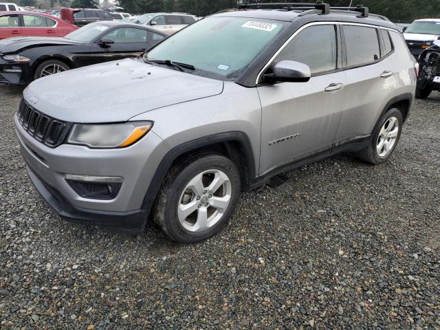 JEEP COMPASS LA 2018 with VIN 3C4NJCBB0JT408621 - Photo from auction