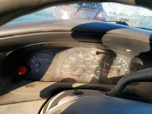 Photo 9 from auction – 2001 FORD TAURUS with VIN 1FAFP55U01G120460