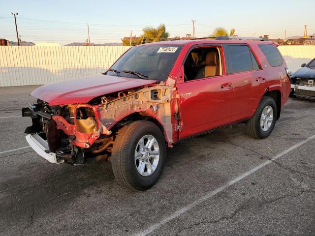 Photo 1 from auction – 2021 TOYOTA 4RUNNER SR with VIN JTEFU5JR9M5240712