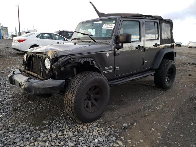 JEEP WRANGLER U 2016 with VIN 1C4BJWDG7GL284039 - Photo from auction
