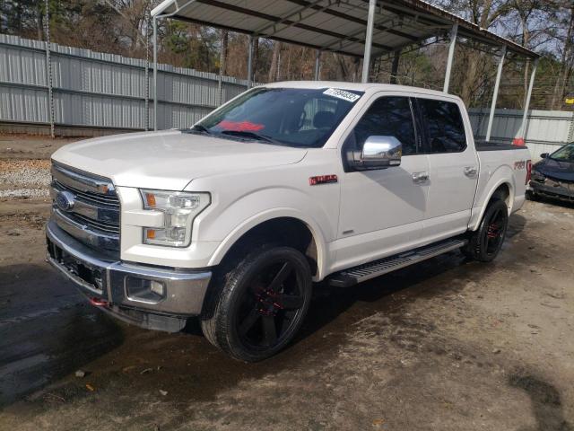 FORD F150 SUPER 2016 with VIN 1FTEW1EG1GKF46501 - Photo from auction