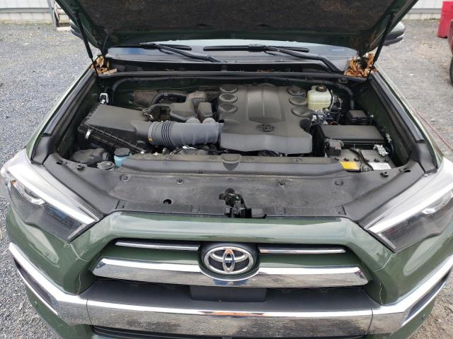 Photo 12 from auction – 2022 TOYOTA 4RUNNER LI with VIN JTEKU5JR4N6004351
