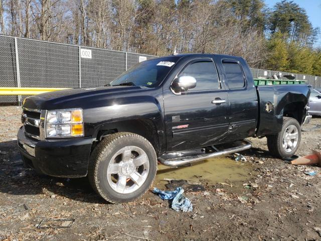 Photo 1 from auction – 2010 CHEVROLET SILVERADO with VIN 1GCSCREA8AZ258236