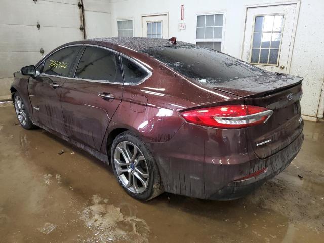 Photo 2 from auction – 2019 FORD FUSION TIT with VIN 3FA6P0RU2KR211799
