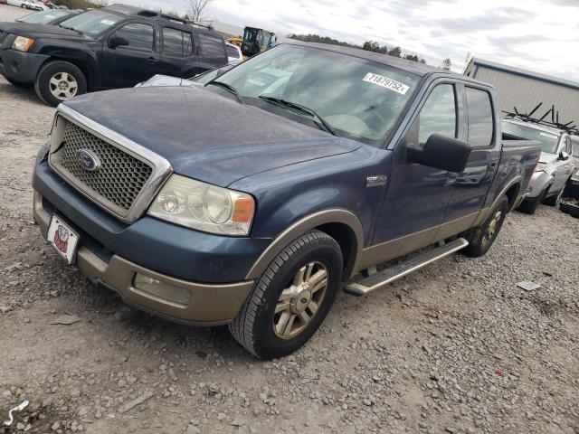 FORD F150 EXTEN 2004 with VIN 1FTPW12554KB97009 - Photo from auction