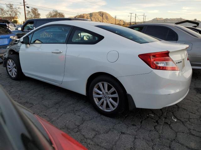 Photo 2 from auction – 2012 HONDA CIVIC EXL with VIN 2HGFG3B15CH551040