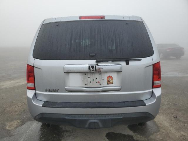 Photo 6 from auction – 2013 HONDA PILOT LX with VIN 5FNYF3H20DB027585