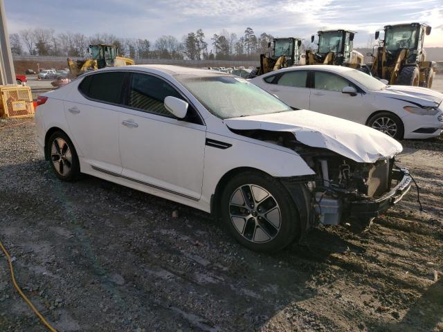 Фото 4 с аукциона – 2012 KIA OPTIMA HYB с VIN KNAGM4AD6C5020706