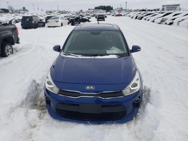 Photo 5 from auction – 2018 KIA RIO EX with VIN 3KPA35ABXJE035355