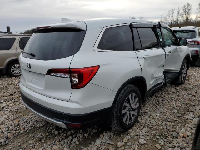 Photo 3 from auction – 2022 HONDA PILOT EXL with VIN 5FNYF5H57NB012122