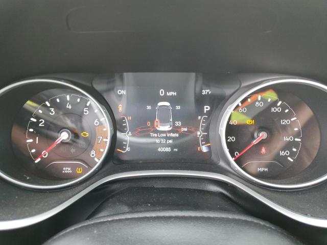 Photo 9 from auction – 2019 JEEP COMPASS LA with VIN 3C4NJCBB9KT855627