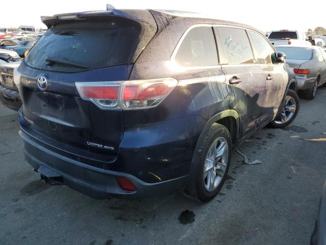 Photo 3 from auction – 2014 TOYOTA HIGHLANDER with VIN 5TDDKRFH3ES020762