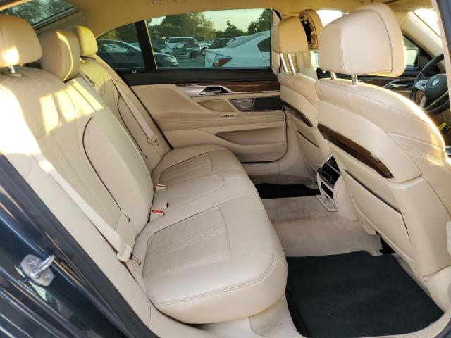 Photo 10 from auction – 2016 BMW 740 I with VIN WBA7E2C56GG738578