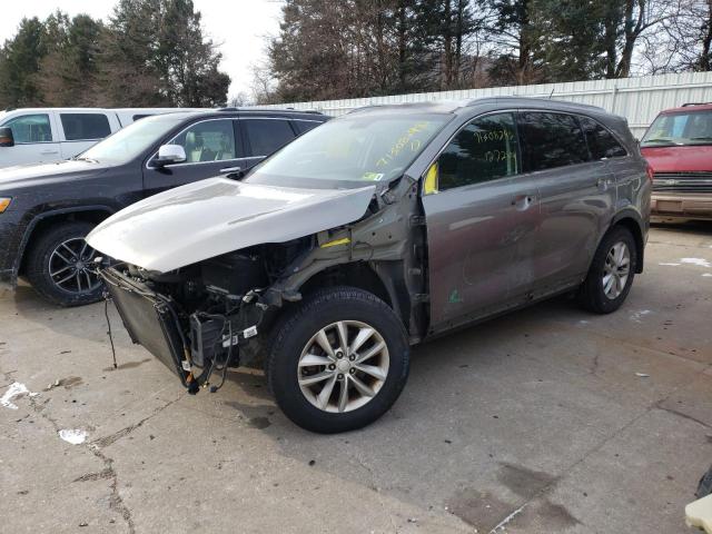 KIA SORENTO LX 2016 with VIN 5XYPGDA31GG073070 - Photo from auction
