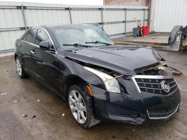 CADILLAC ATS 2013 with VIN 1G6AA5RX0D0162895 - Photo from auction