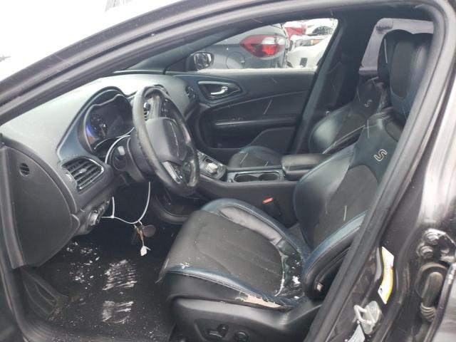 Photo 7 from auction – 2015 CHRYSLER 200 S with VIN 1C3CCCBG9FN551527
