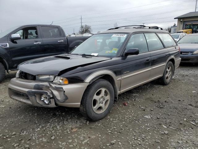 SUBARU LEGACY OUT 1999 with VIN 4S3BG6852X7604304 - Photo from auction