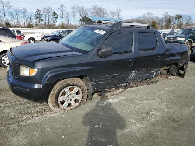 HONDA RIDGELINE 2006 with VIN 2HJYK16546H511684 - Photo from auction