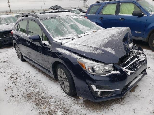 Photo 4 from auction – 2016 SUBARU IMPREZA SP with VIN JF1GPAP67GH217430