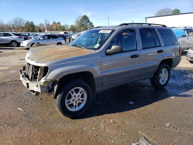 Photo 1 from auction – 2002 JEEP GRAND CHER with VIN 1J4GX48S32C130180