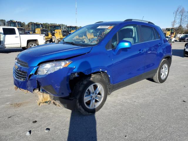 CHEVROLET TRAX 1LT 2016 with VIN KL7CJLSB6GB751674 - Photo from auction