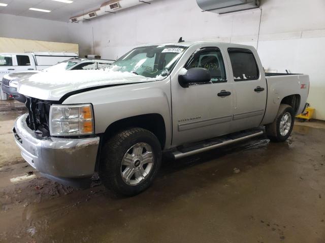 Photo 1 from auction – 2013 CHEVROLET SILVERADO with VIN 3GCPKSE72DG366344