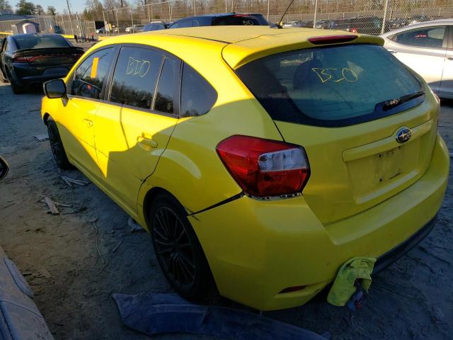 Photo 2 from auction – 2013 SUBARU IMPREZA with VIN JF1GPAA67DH810063