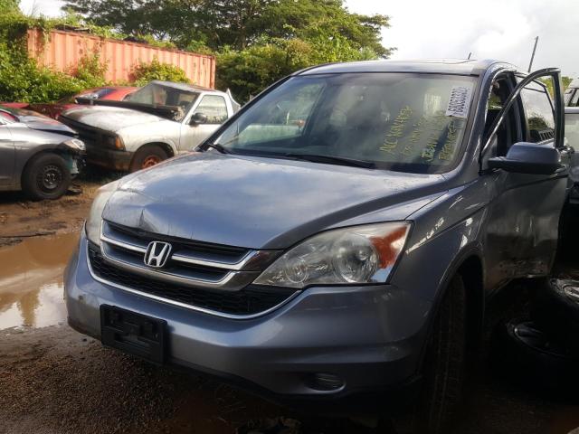 HONDA CR-V EXL 2011 with VIN 5J6RE4H74BL017185 - Photo from auction