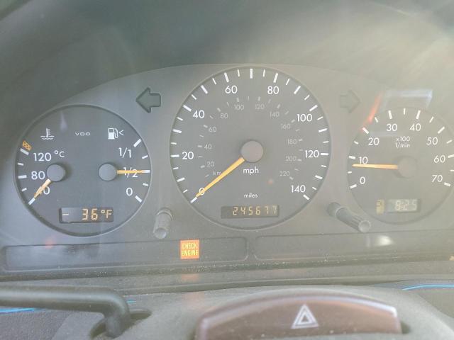 Photo 9 from auction – 2001 MERCEDES-BENZ ML 430 with VIN 4JGAB72E01A250393